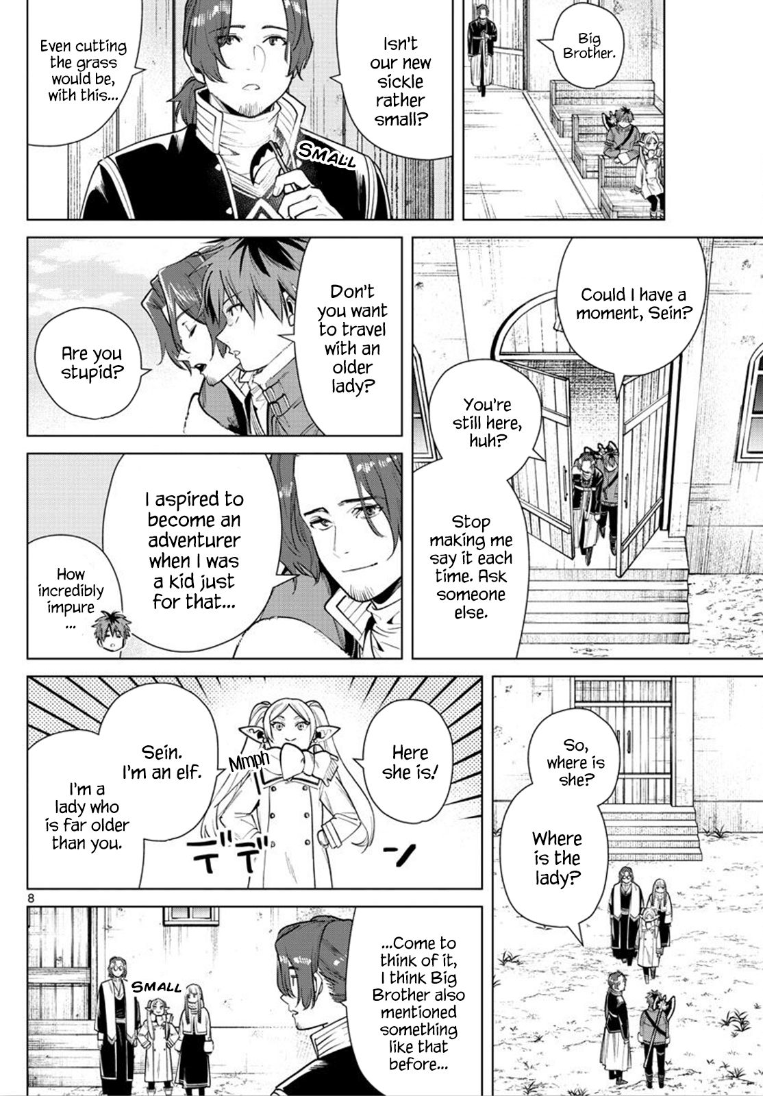 Sousou no Frieren chapter 28 page 8
