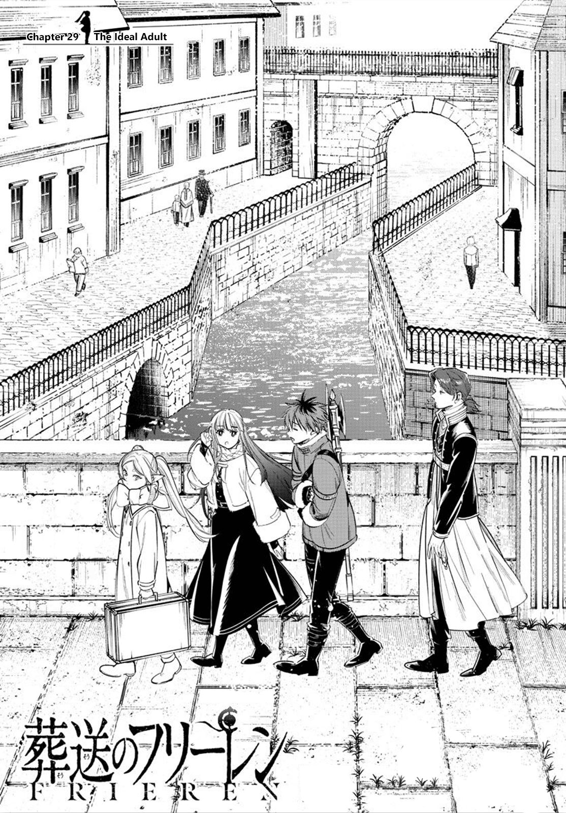 Sousou no Frieren chapter 29 page 1