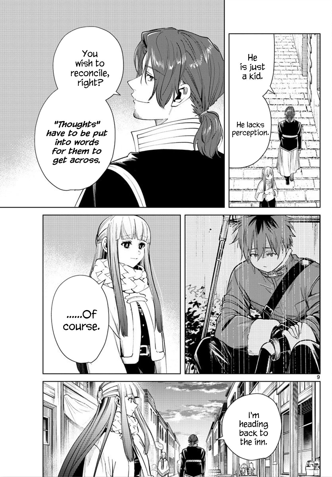 Sousou no Frieren chapter 29 page 9