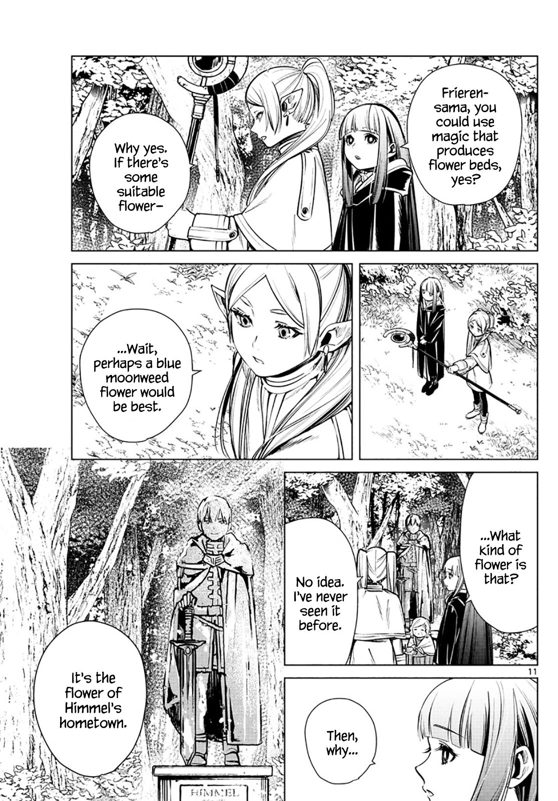 Sousou no Frieren chapter 3 page 11