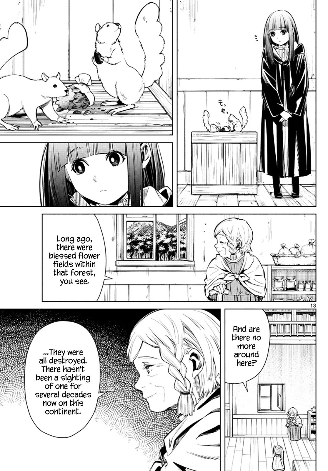 Sousou no Frieren chapter 3 page 13