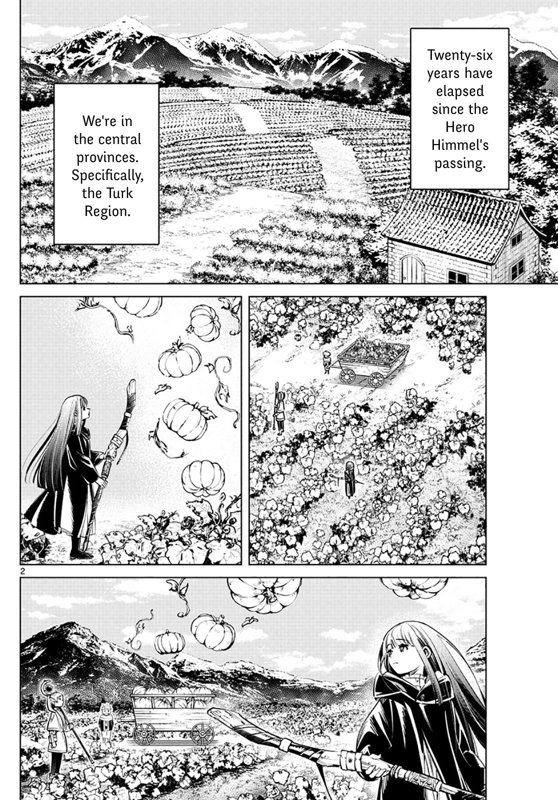 Sousou no Frieren chapter 3 page 2