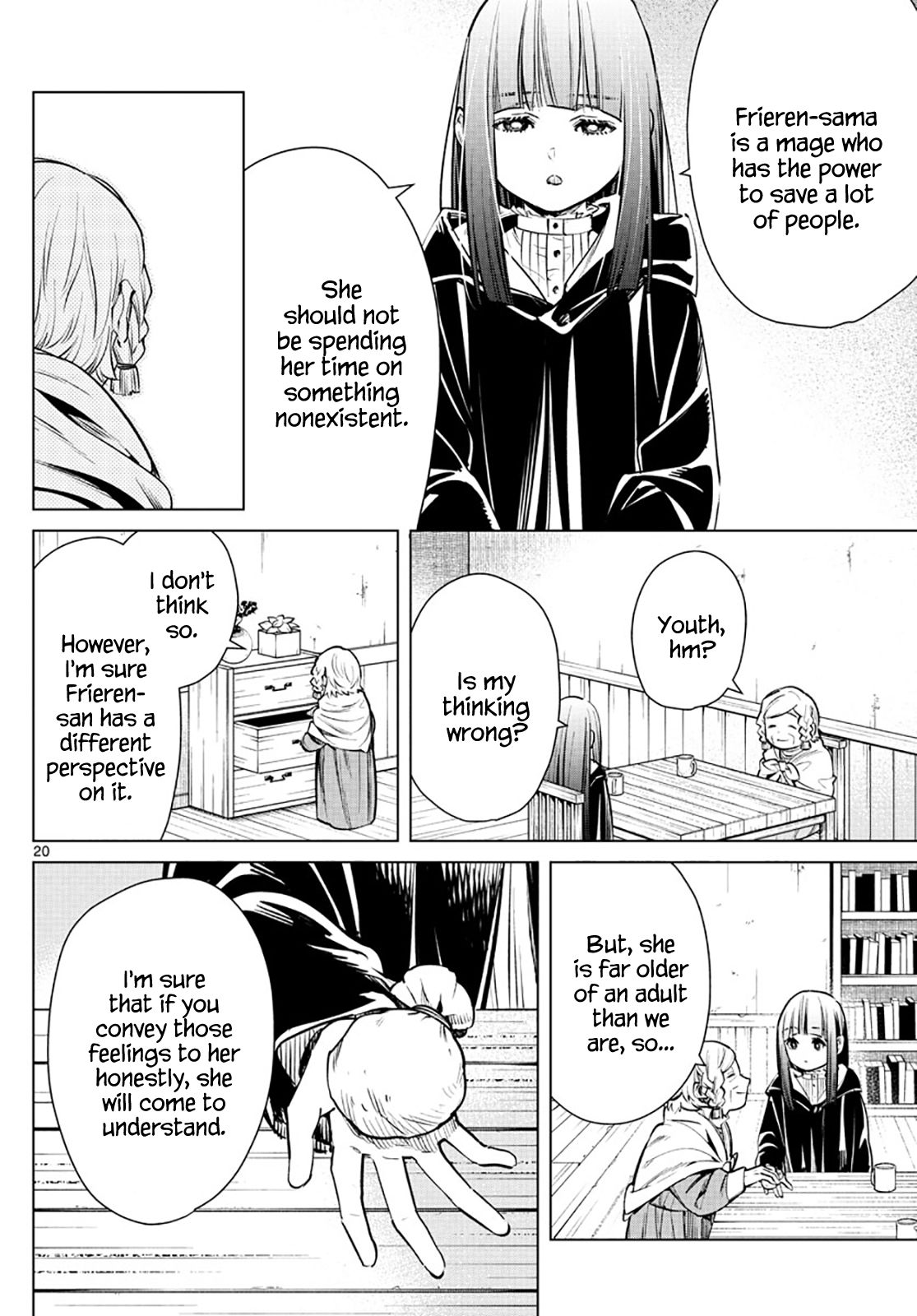 Sousou no Frieren chapter 3 page 20