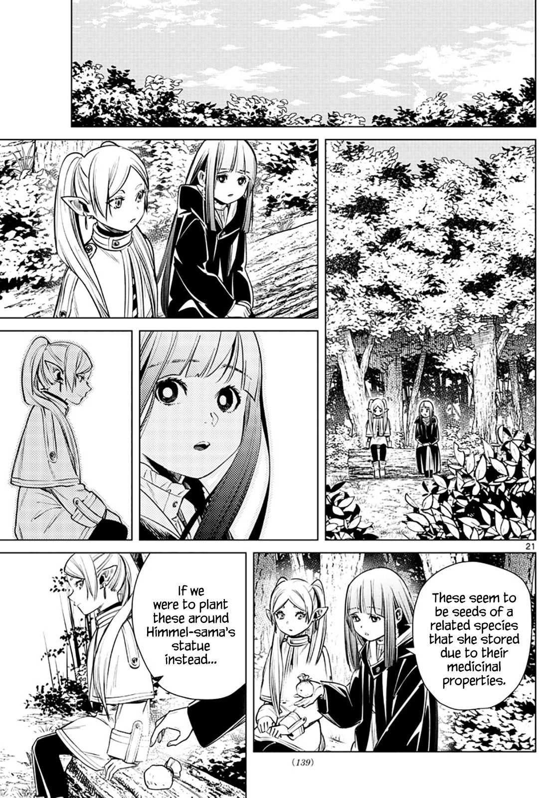 Sousou no Frieren chapter 3 page 21