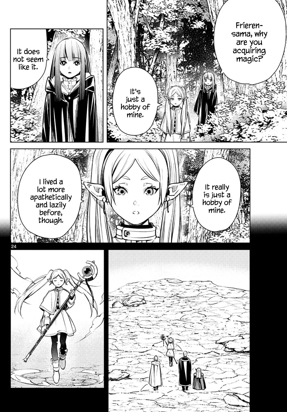 Sousou no Frieren chapter 3 page 24