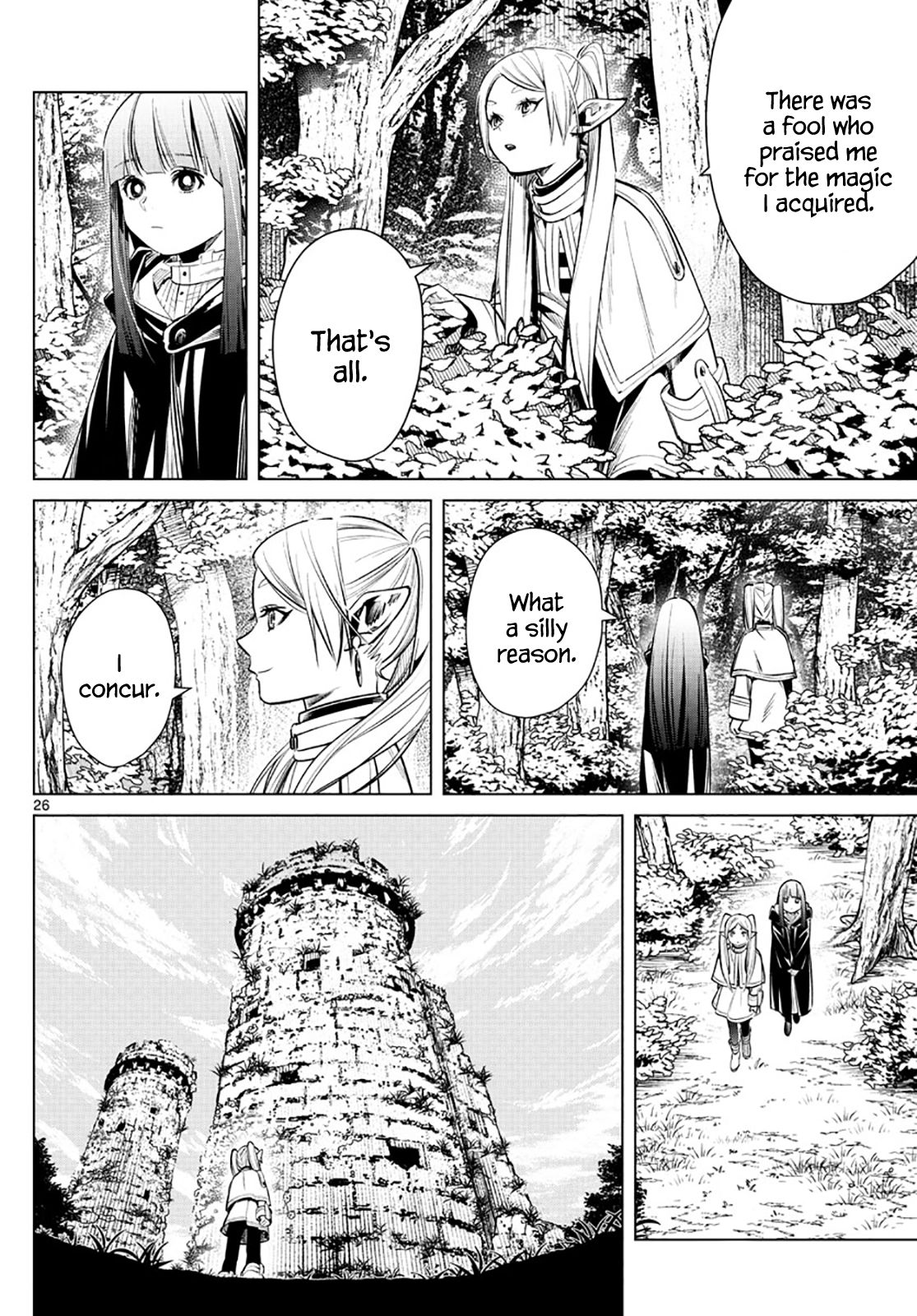 Sousou no Frieren chapter 3 page 26