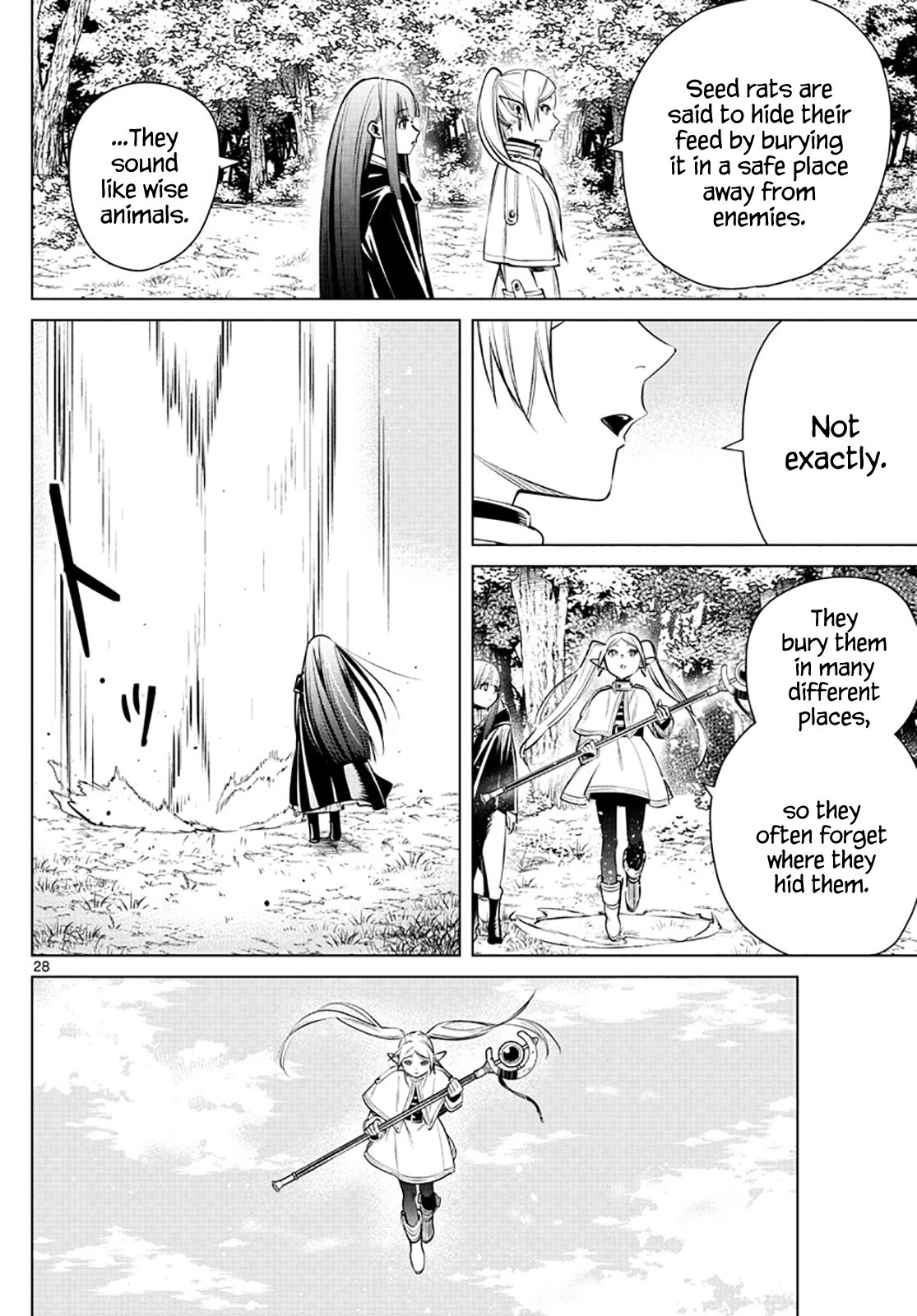 Sousou no Frieren chapter 3 page 28