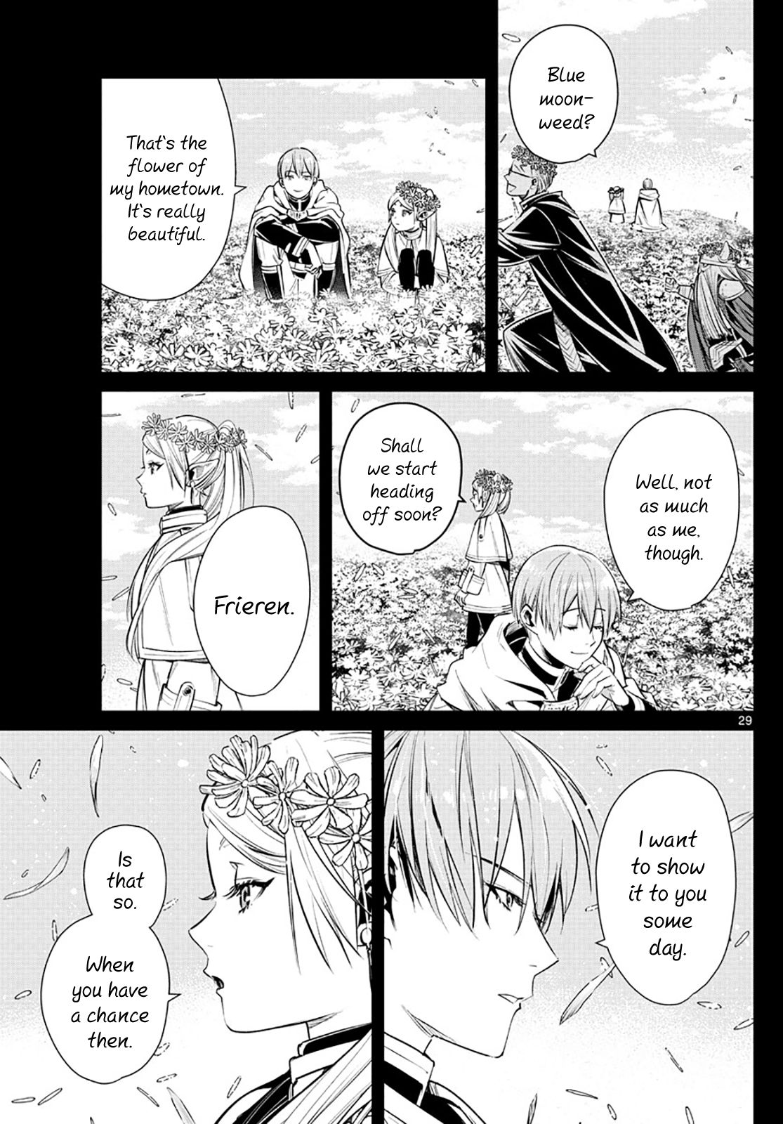 Sousou no Frieren chapter 3 page 29