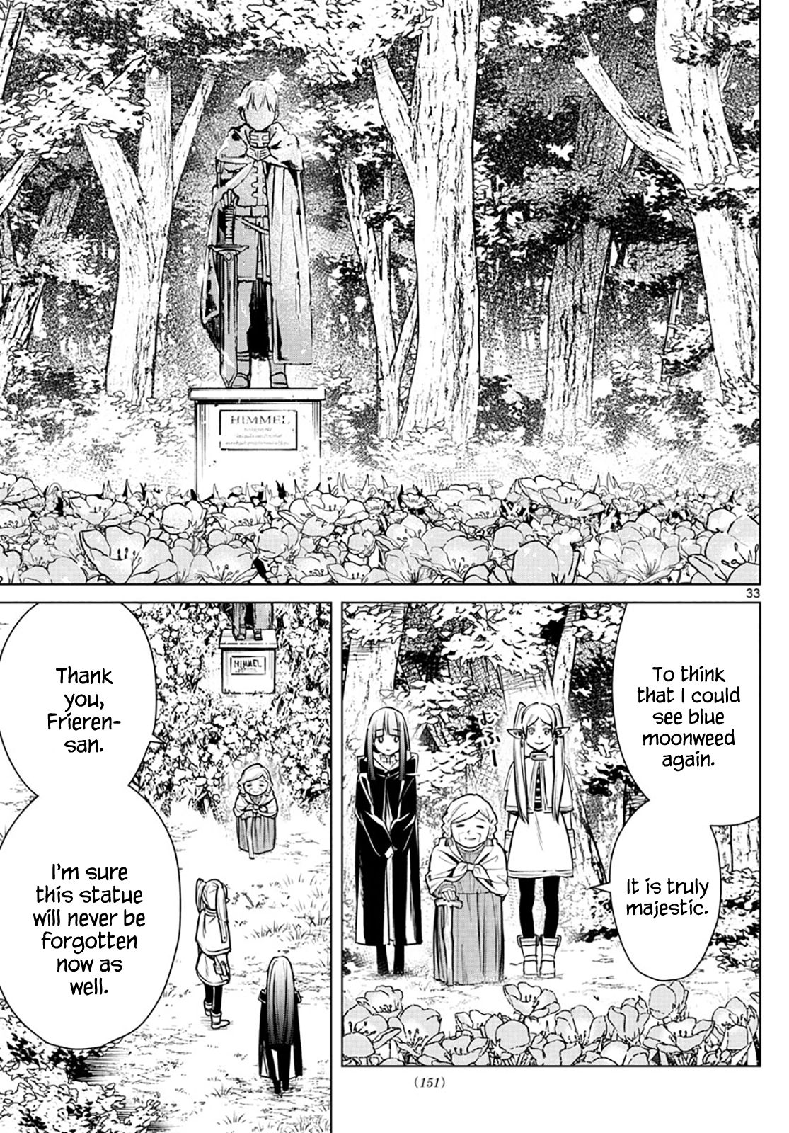 Sousou no Frieren chapter 3 page 33