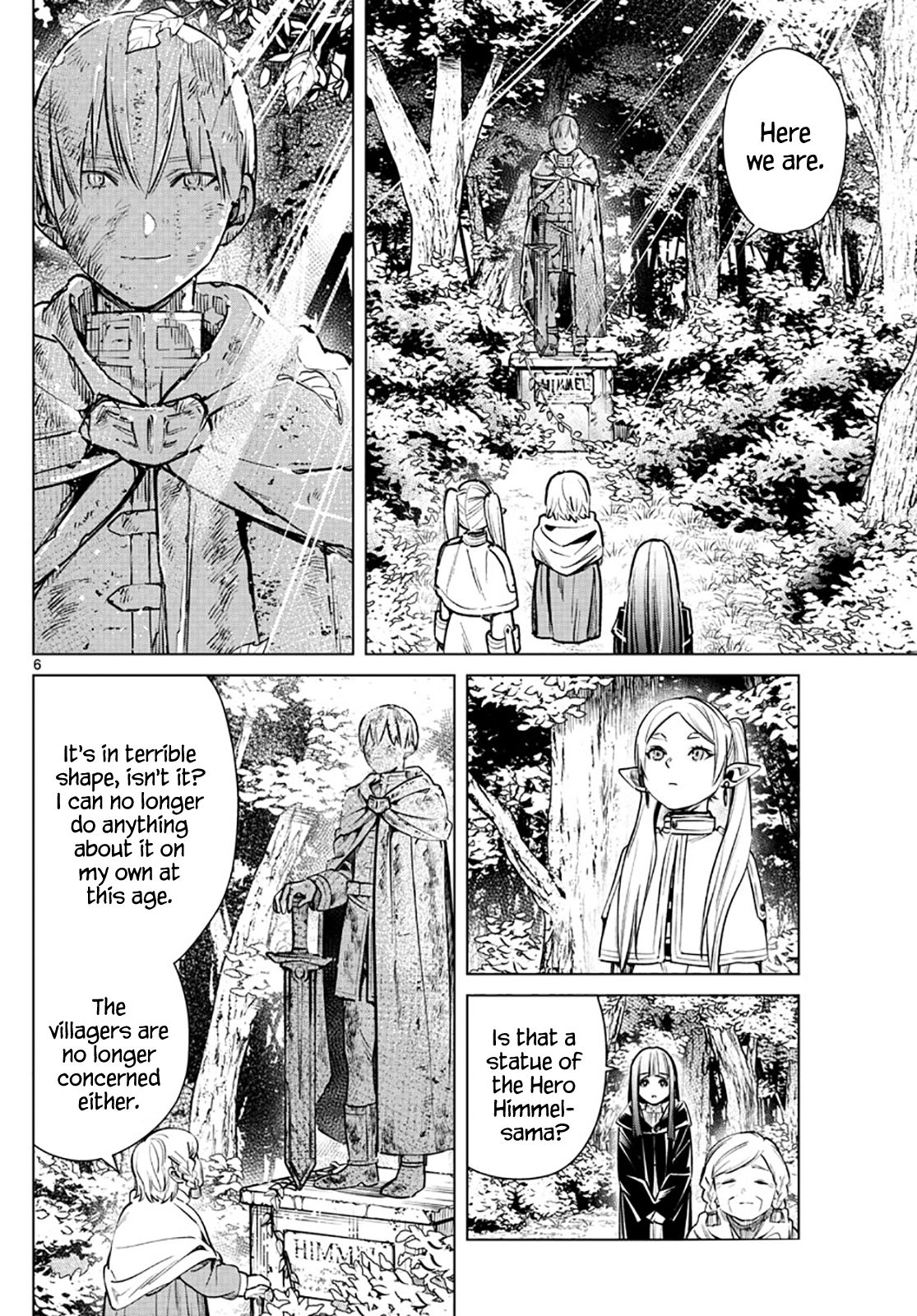 Sousou no Frieren chapter 3 page 6