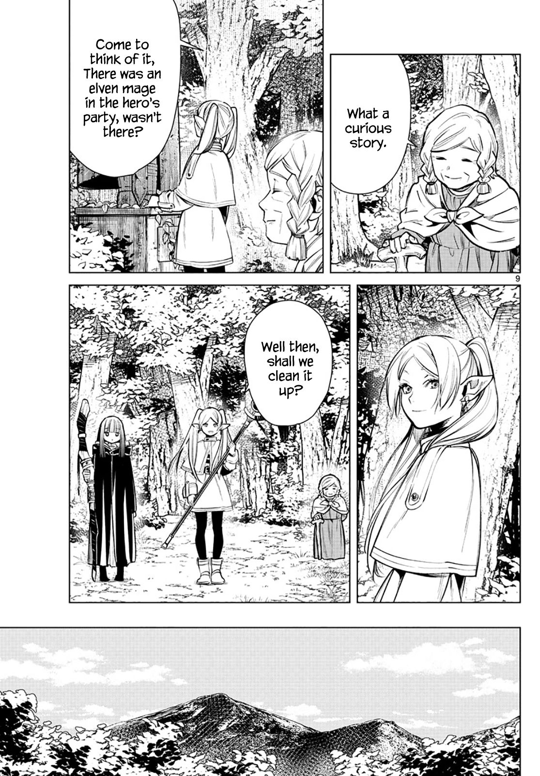 Sousou no Frieren chapter 3 page 9