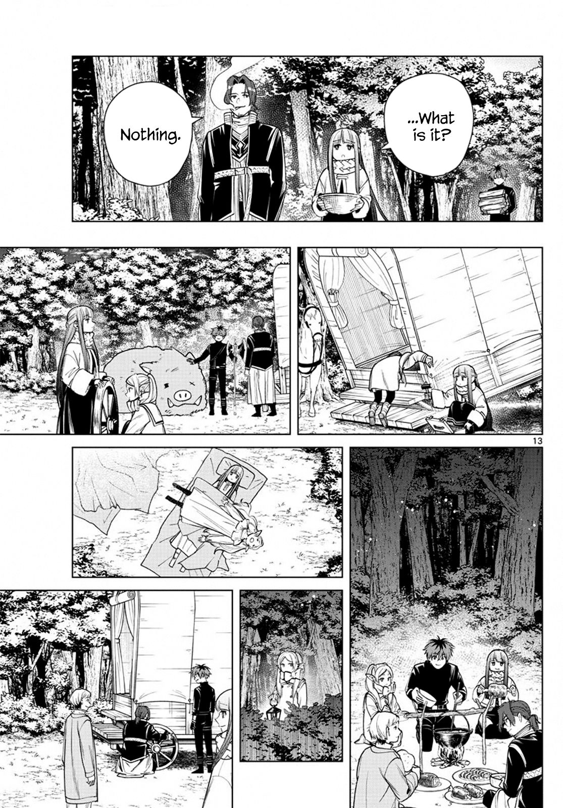 Sousou no Frieren chapter 30 page 13