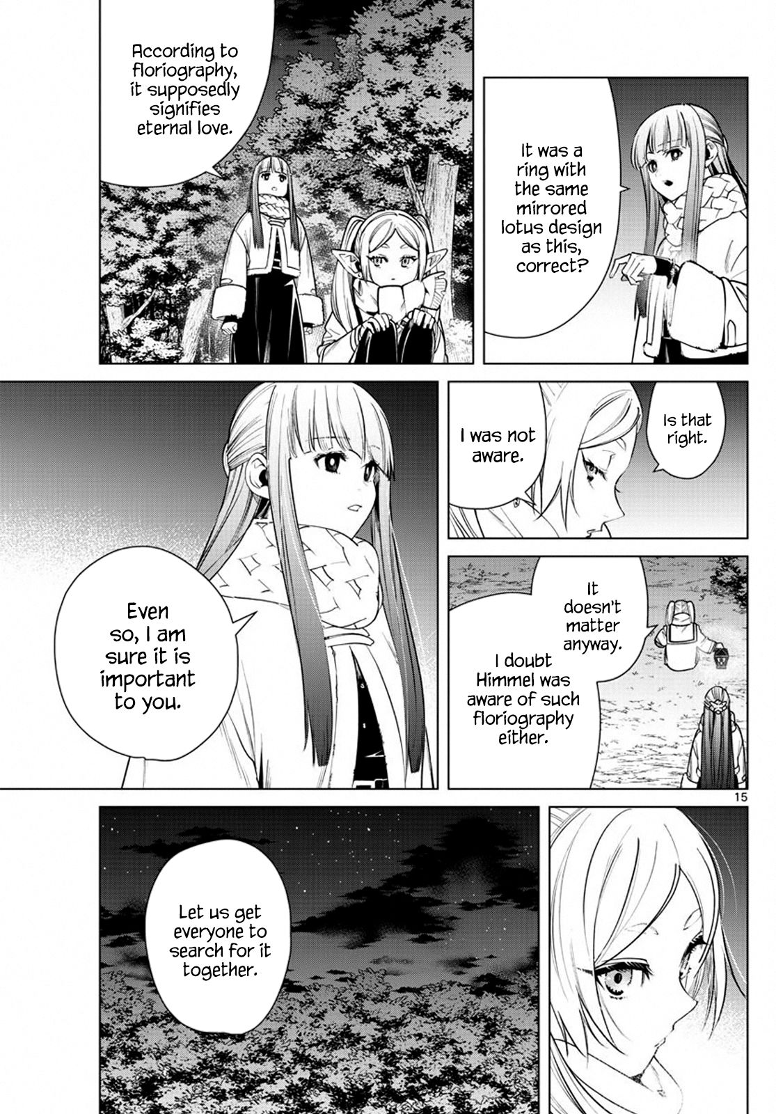 Sousou no Frieren chapter 30 page 15