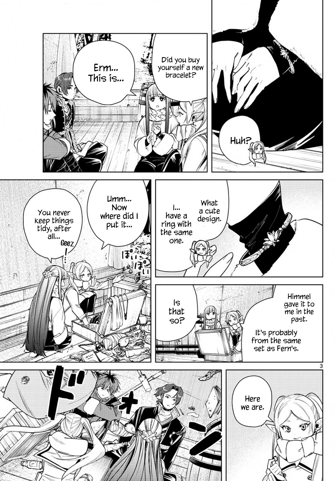 Sousou no Frieren chapter 30 page 3