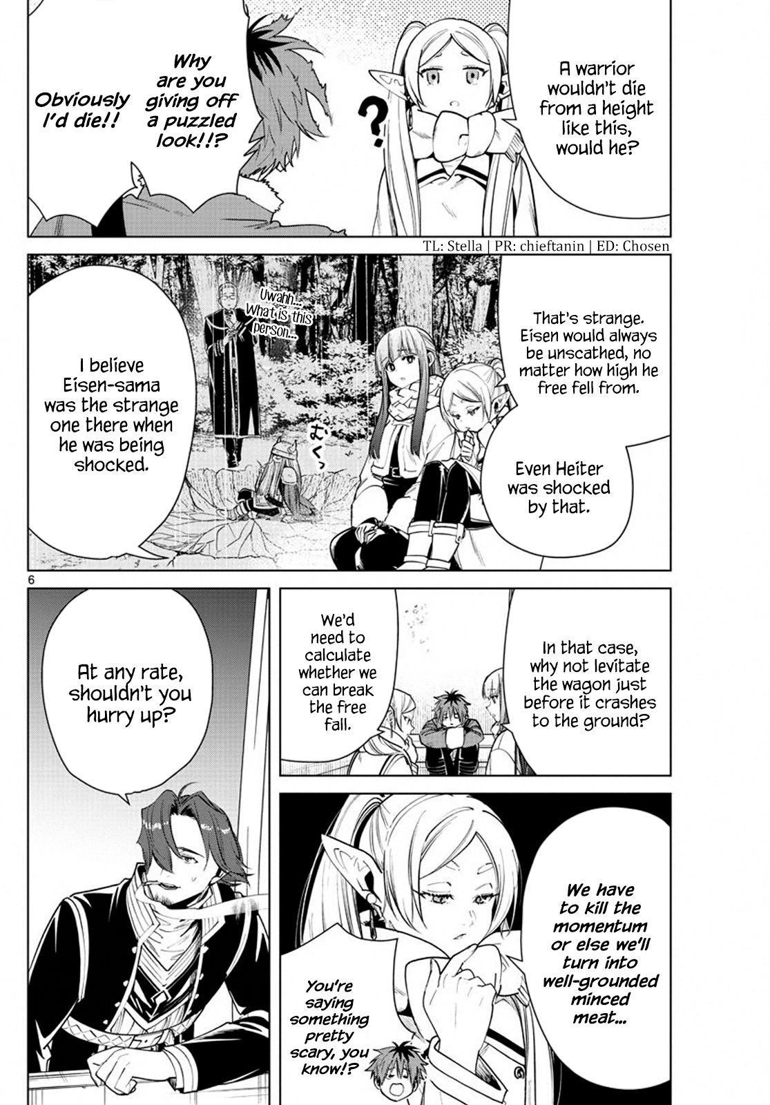 Sousou no Frieren chapter 30 page 6