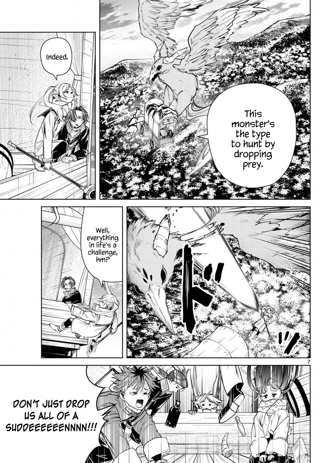 Sousou no Frieren chapter 30 page 7