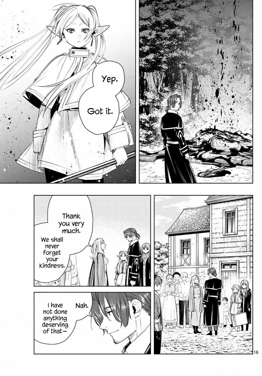 Sousou no Frieren chapter 31 page 16