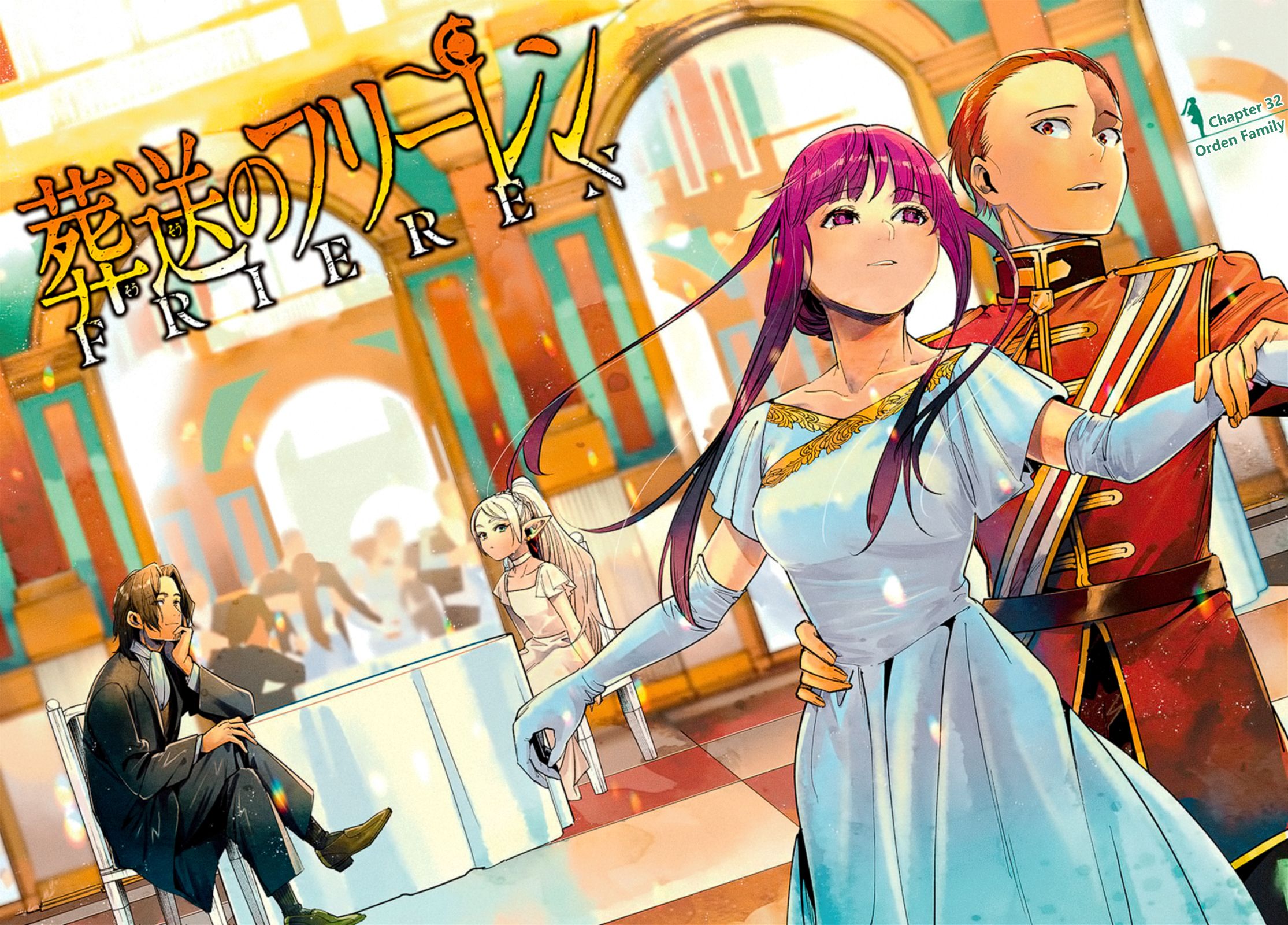 Sousou no Frieren chapter 32 page 1