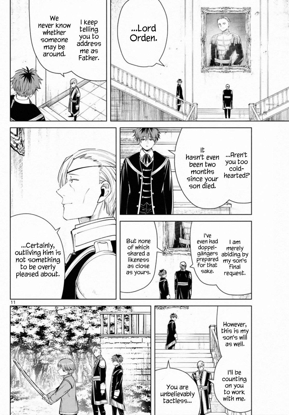 Sousou no Frieren chapter 32 page 10