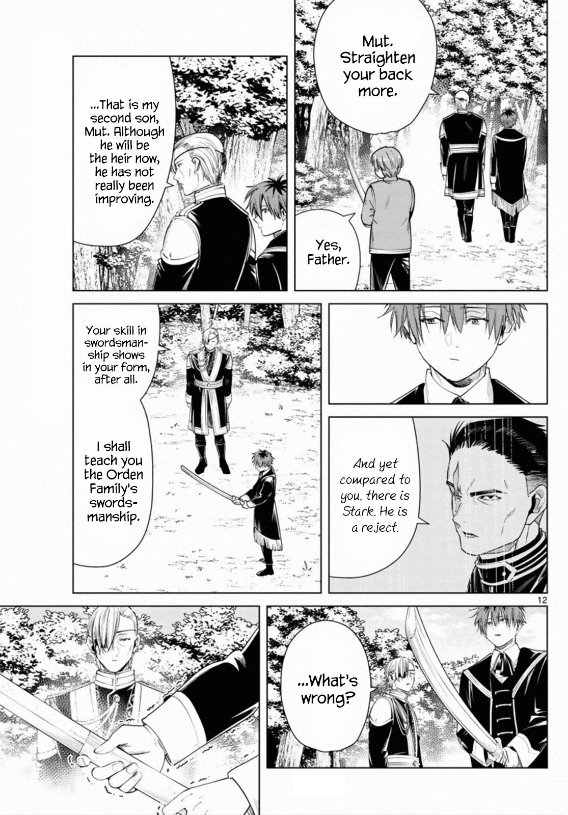 Sousou no Frieren chapter 32 page 11