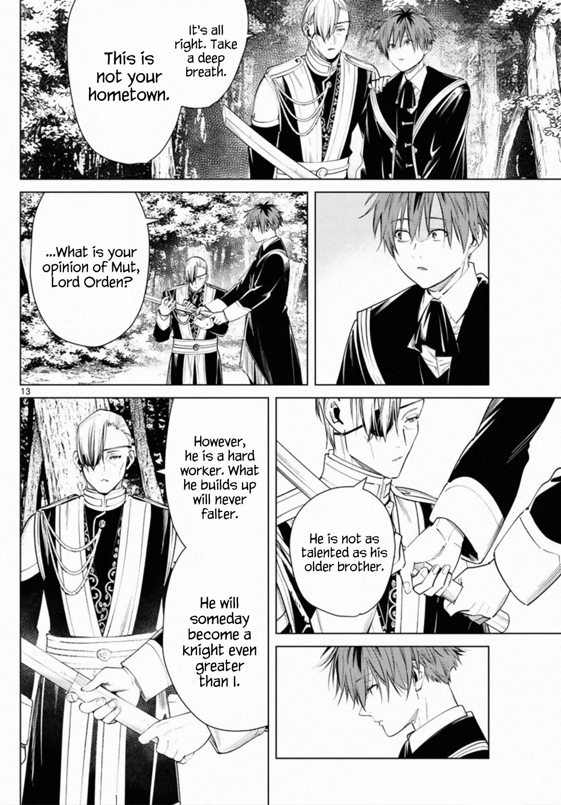 Sousou no Frieren chapter 32 page 12