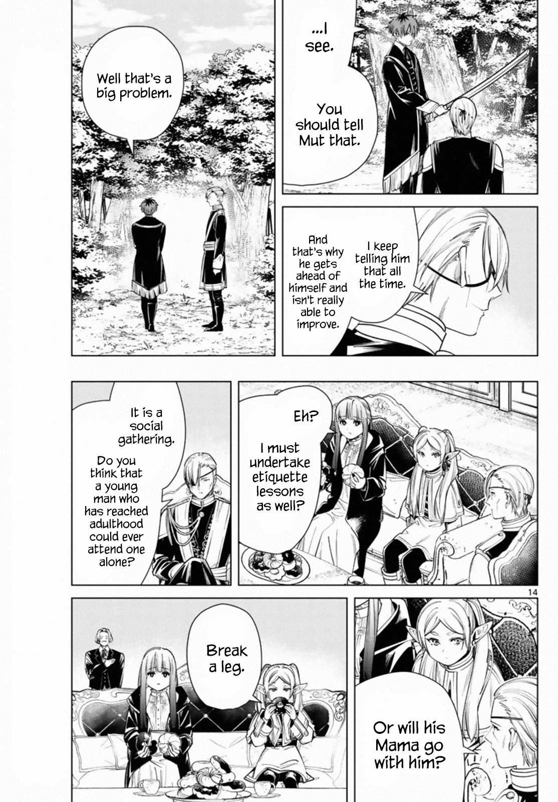 Sousou no Frieren chapter 32 page 13