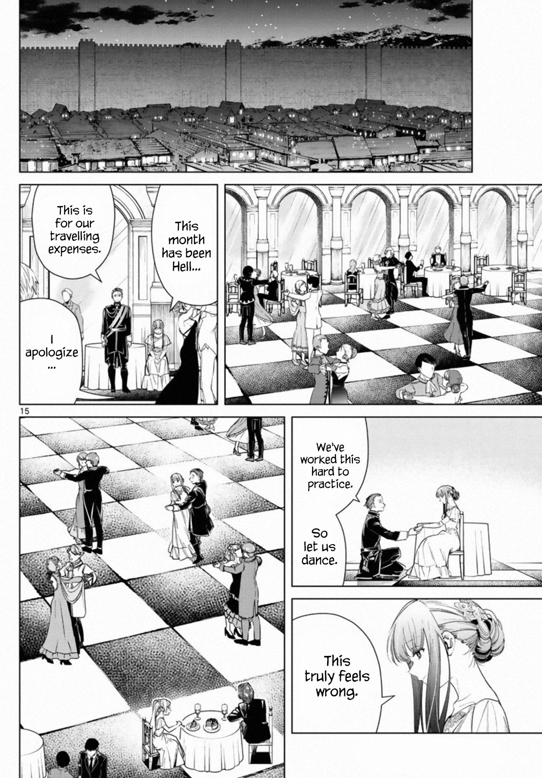 Sousou no Frieren chapter 32 page 14