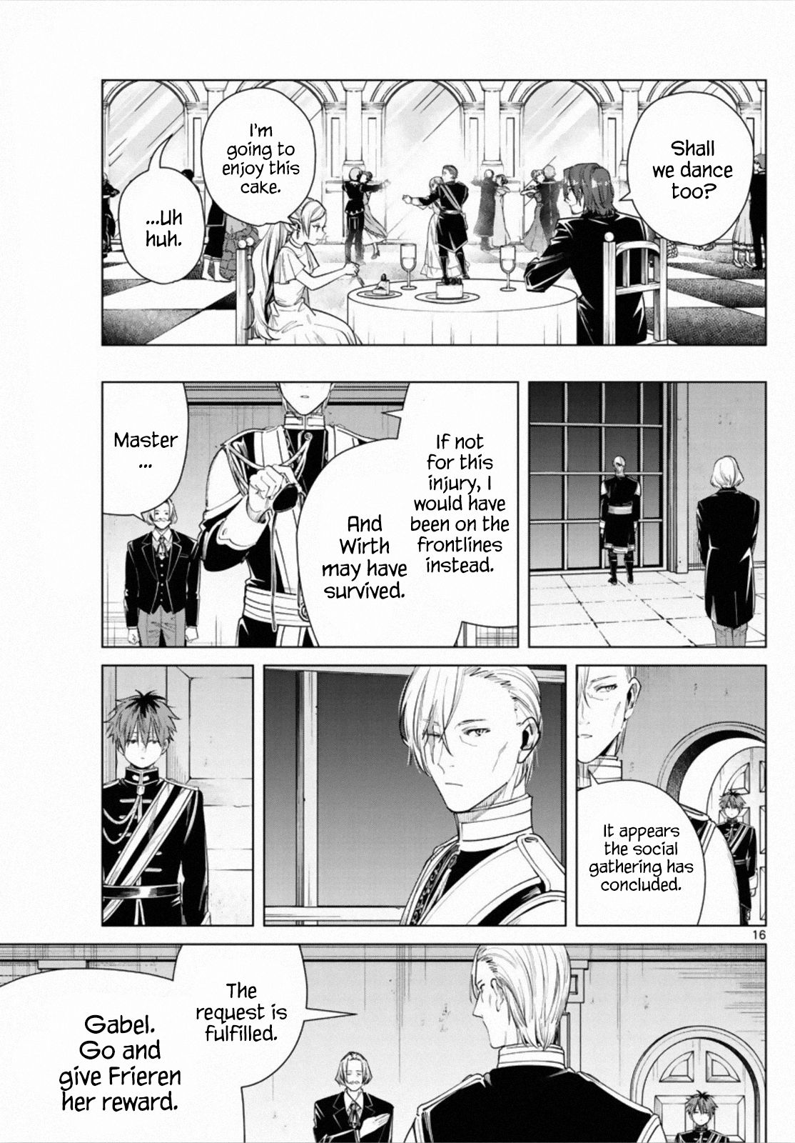 Sousou no Frieren chapter 32 page 15