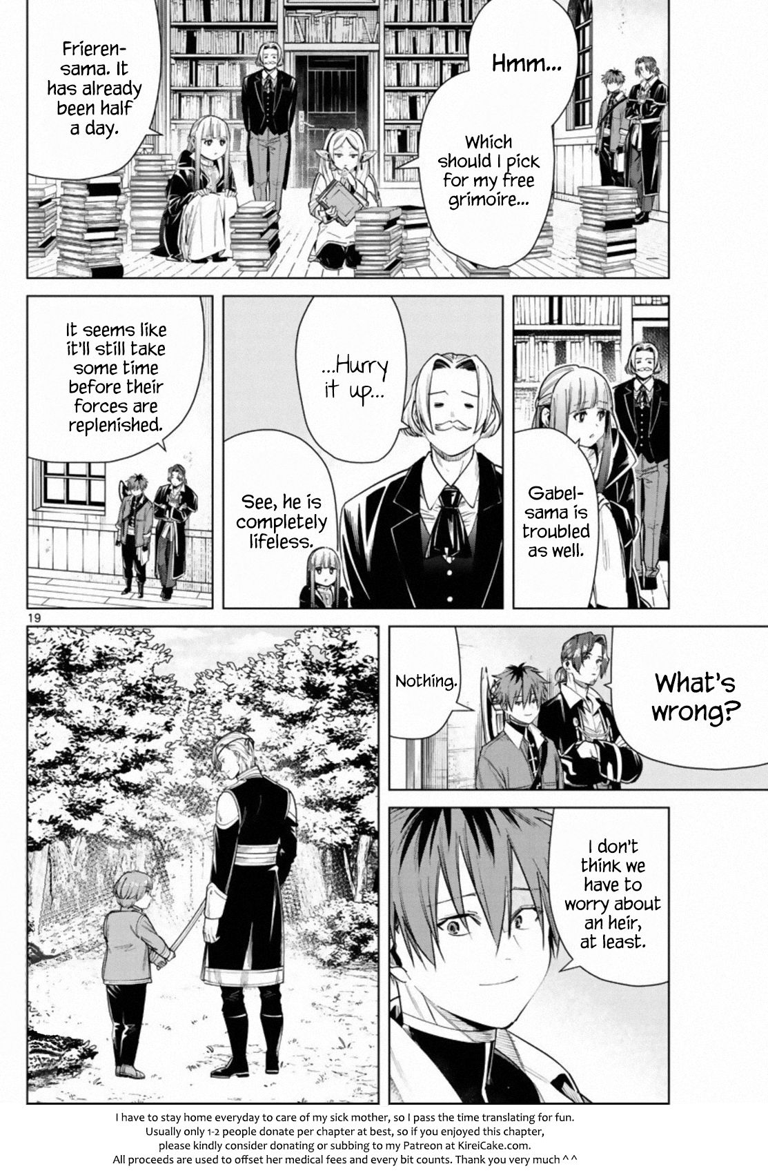 Sousou no Frieren chapter 32 page 18