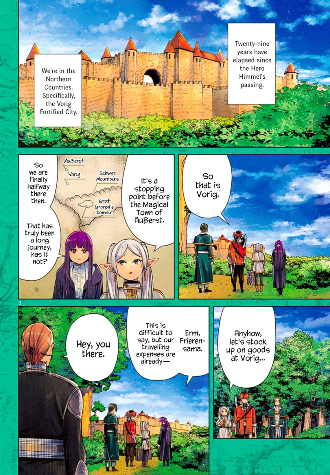 Sousou no Frieren chapter 32 page 2