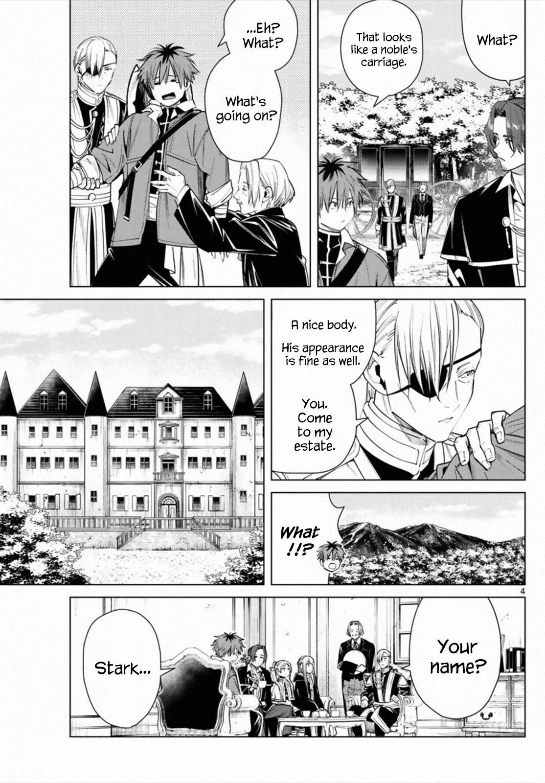 Sousou no Frieren chapter 32 page 3