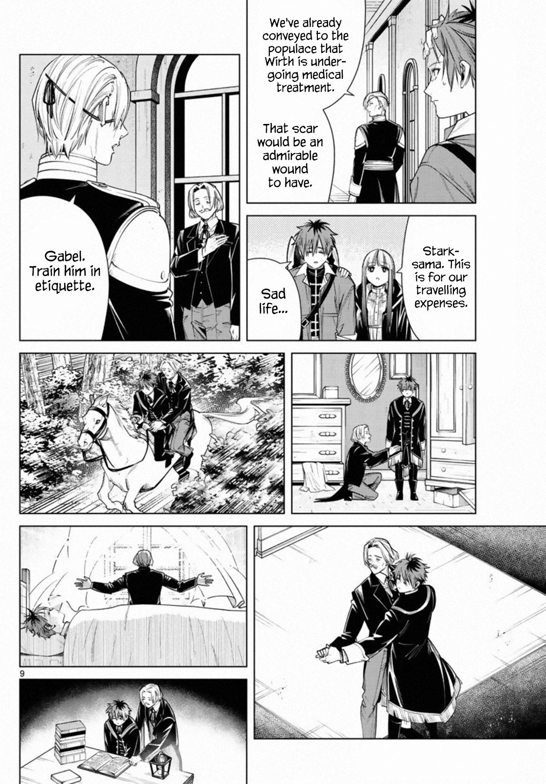 Sousou no Frieren chapter 32 page 8