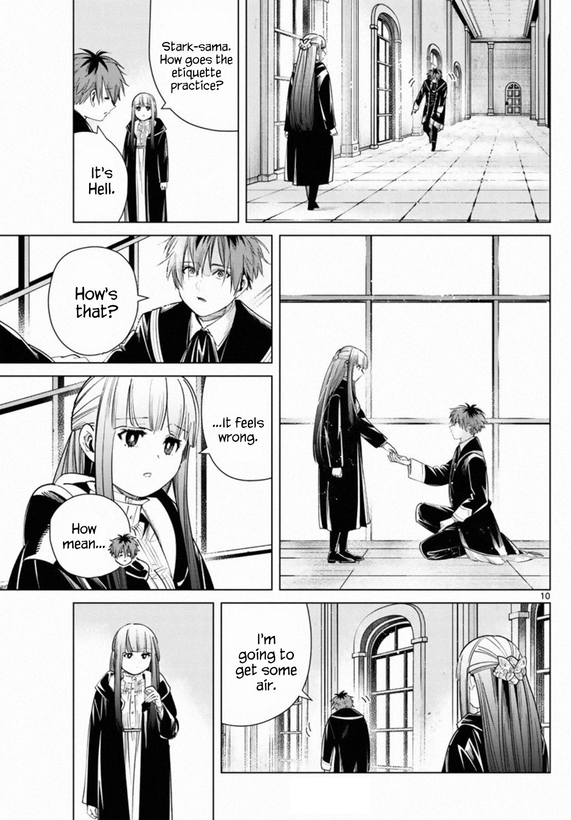 Sousou no Frieren chapter 32 page 9