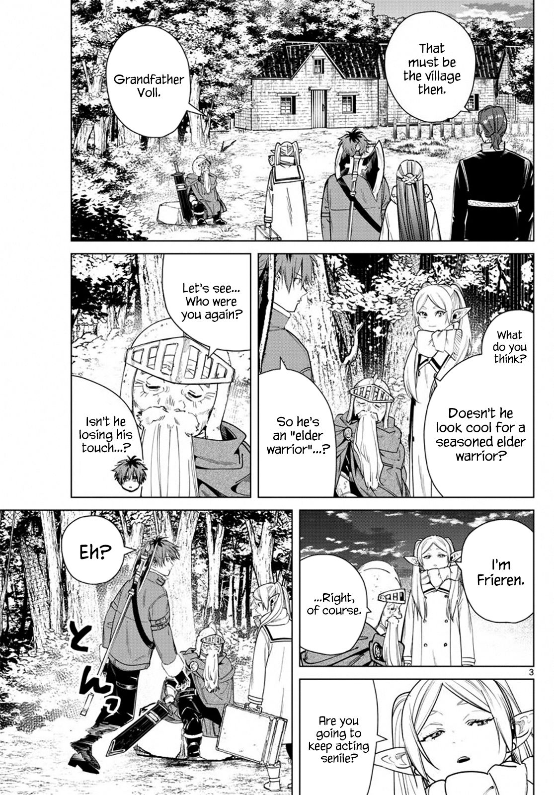 Sousou no Frieren chapter 33 page 3