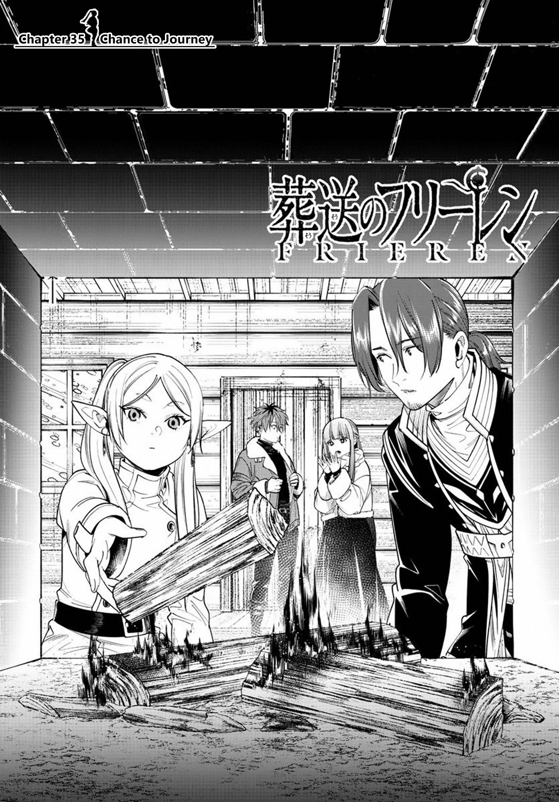 Sousou no Frieren chapter 35 page 1