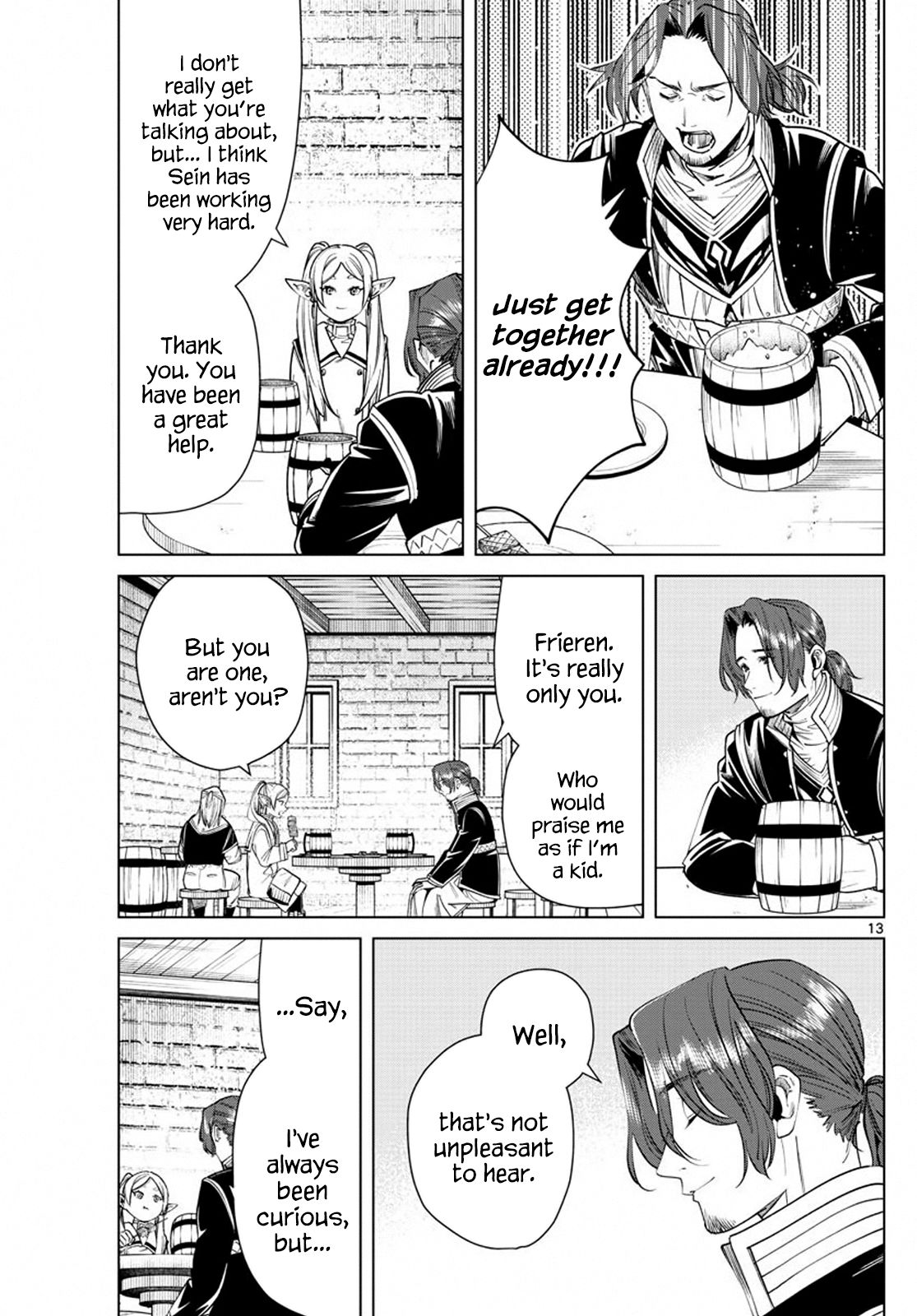 Sousou no Frieren chapter 35 page 13