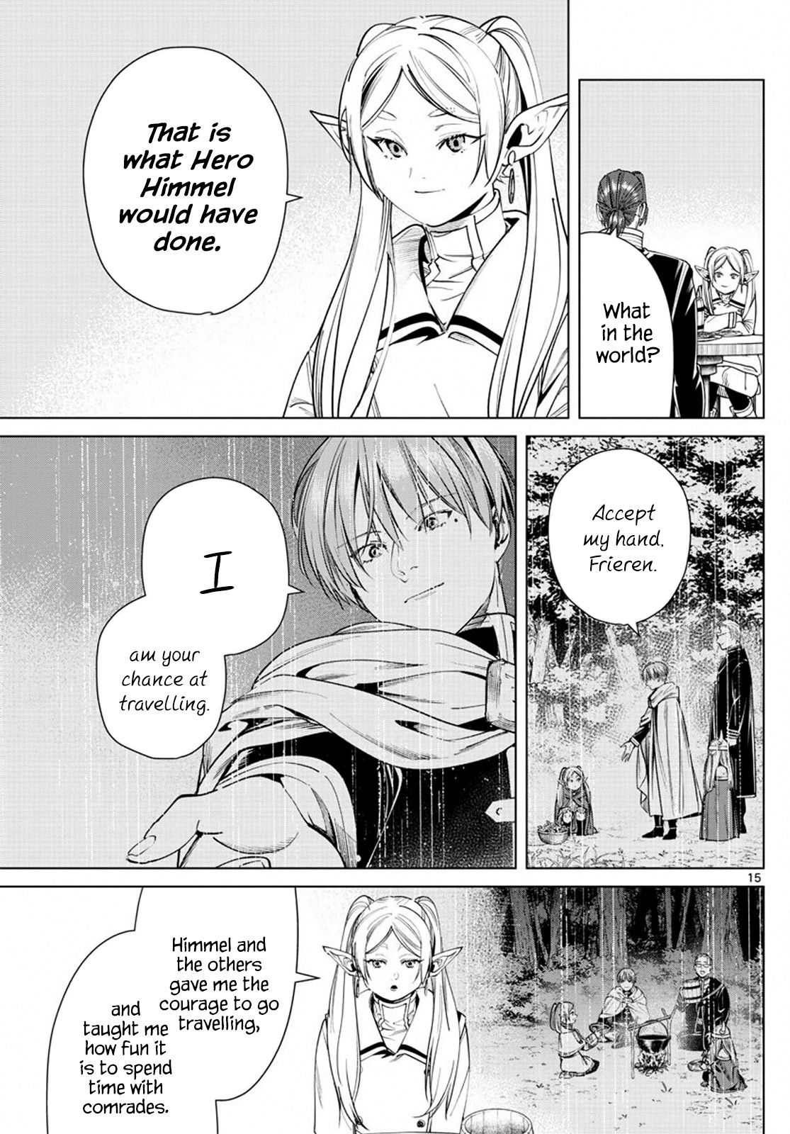 Sousou no Frieren chapter 35 page 15