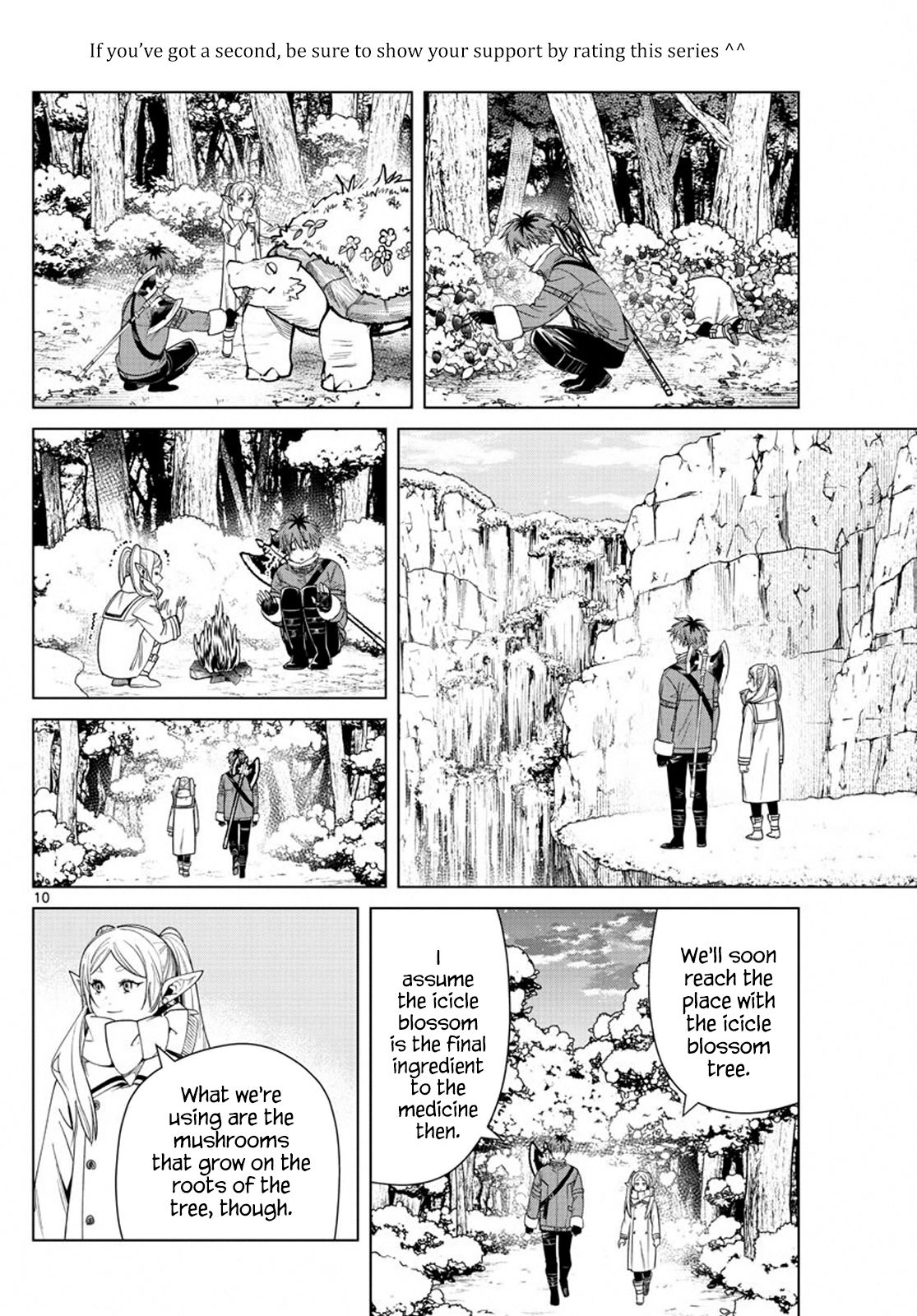 Sousou no Frieren chapter 36 page 10