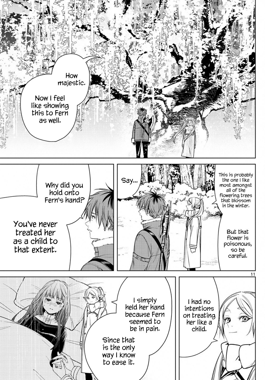 Sousou no Frieren chapter 36 page 11