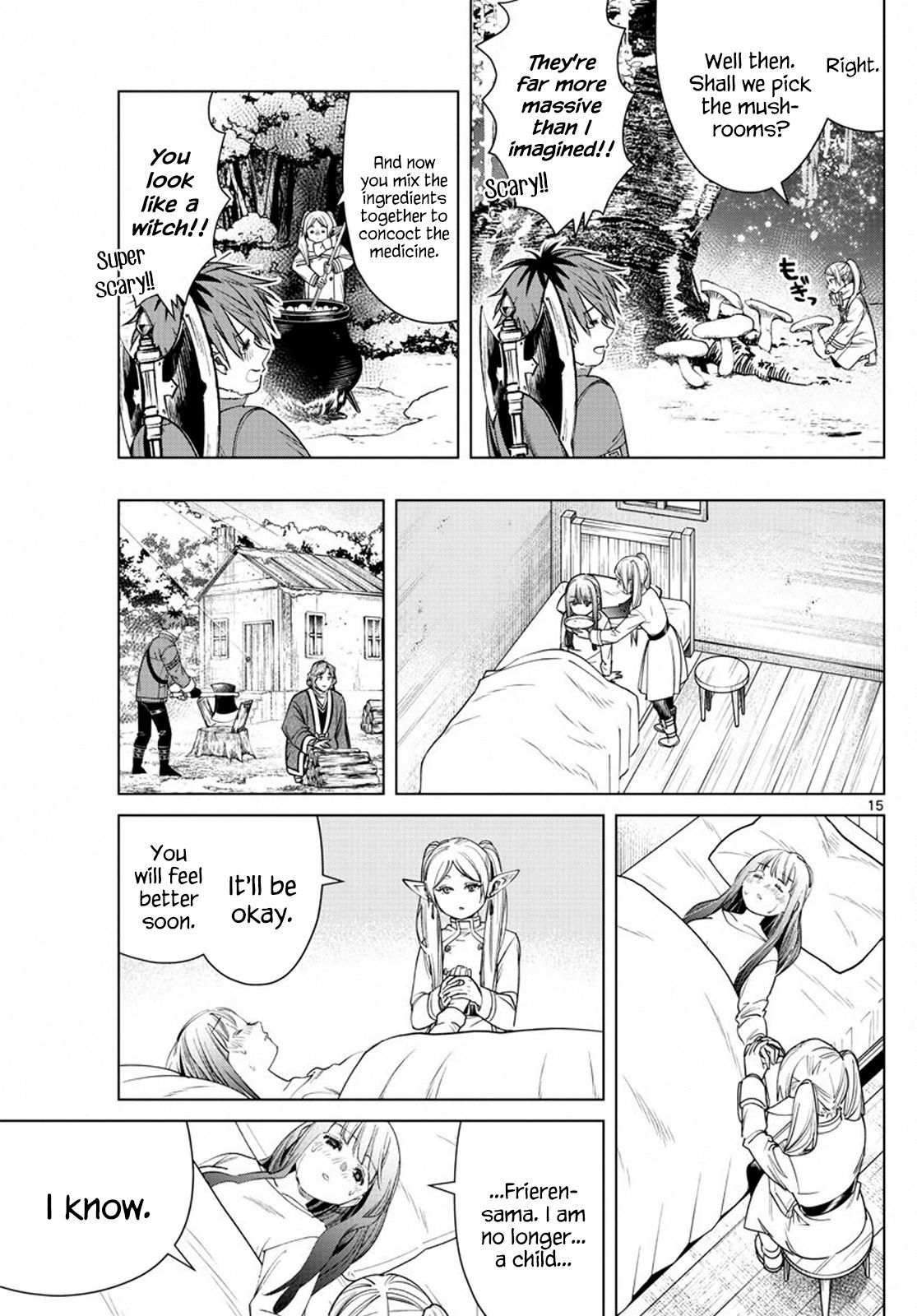 Sousou no Frieren chapter 36 page 15