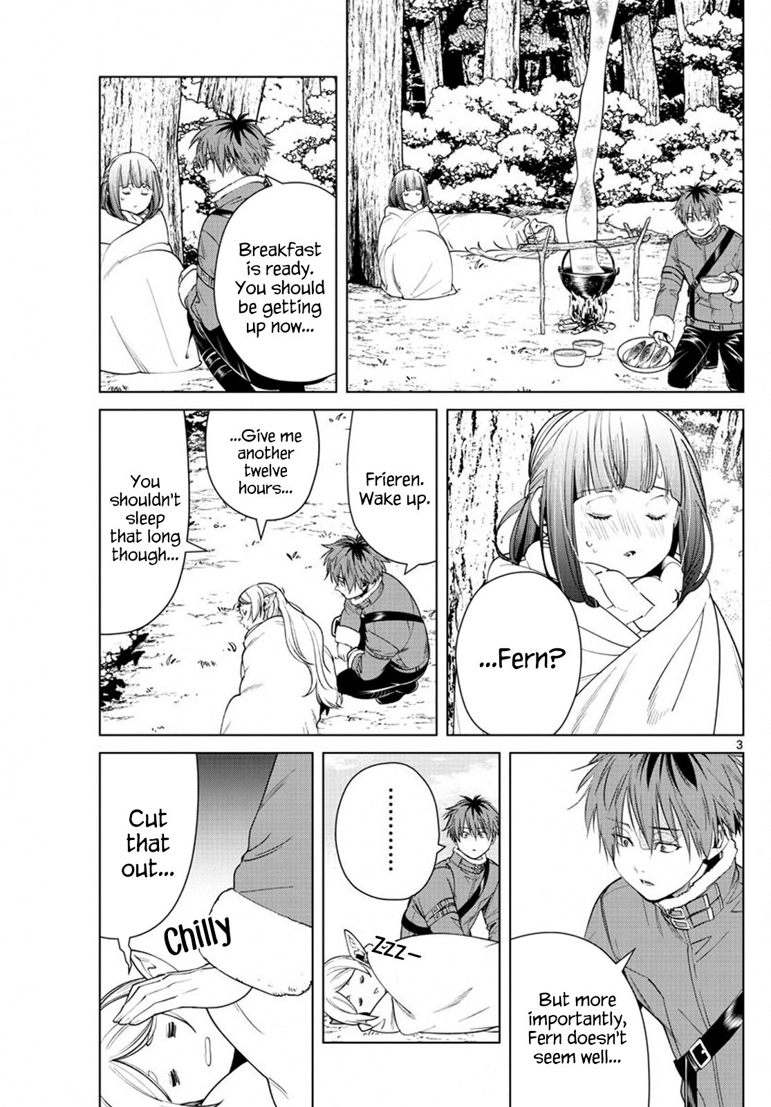 Sousou no Frieren chapter 36 page 3