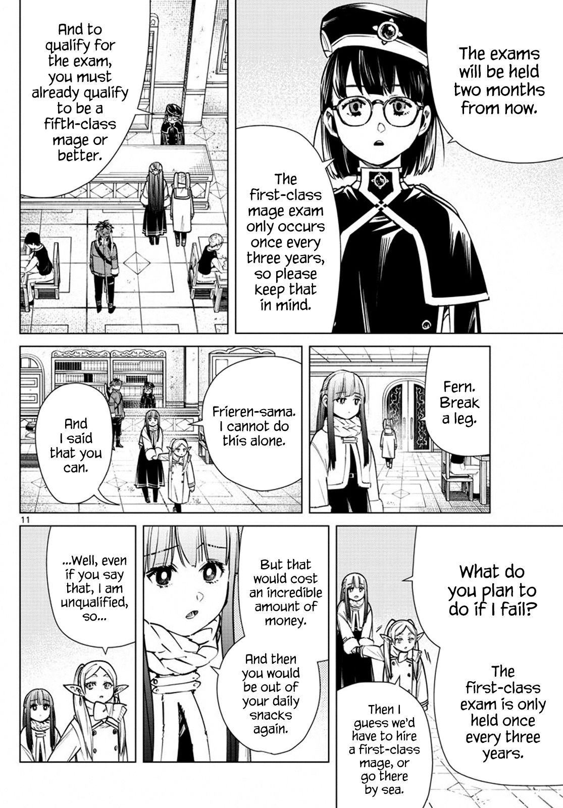 Sousou no Frieren chapter 37 page 11