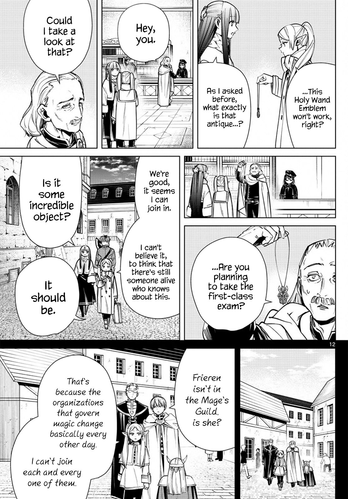Sousou no Frieren chapter 37 page 12