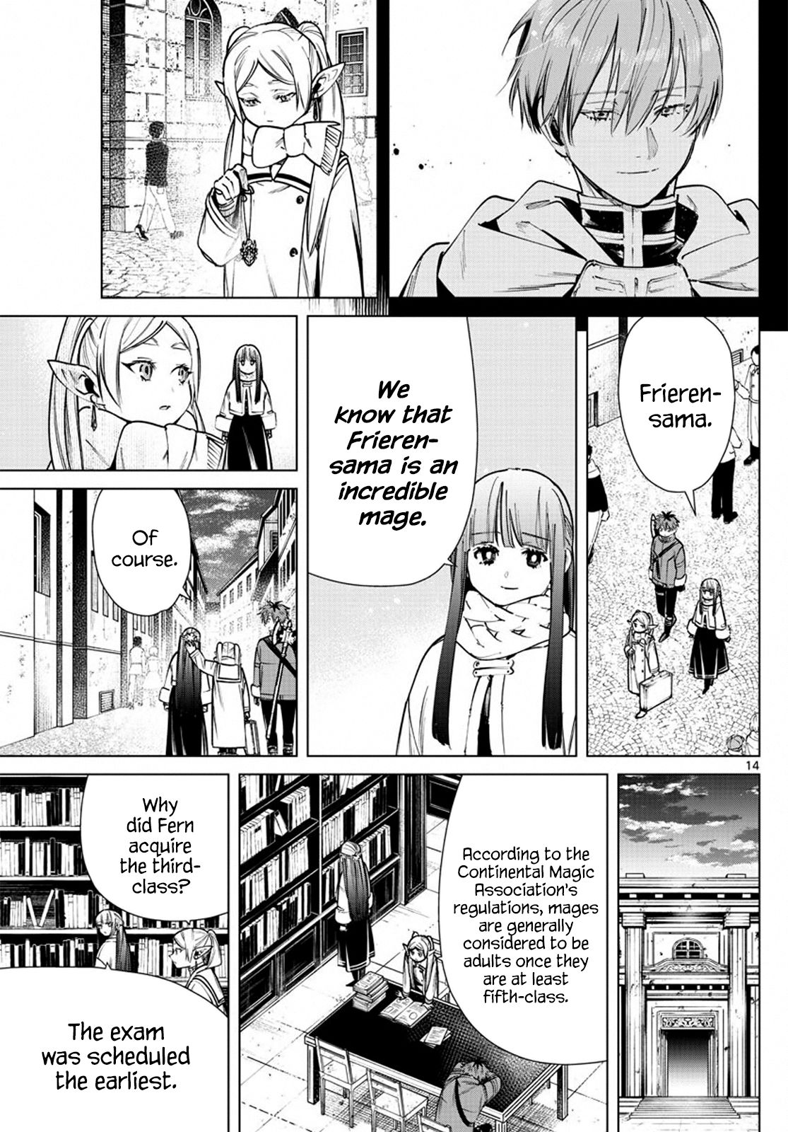 Sousou no Frieren chapter 37 page 14