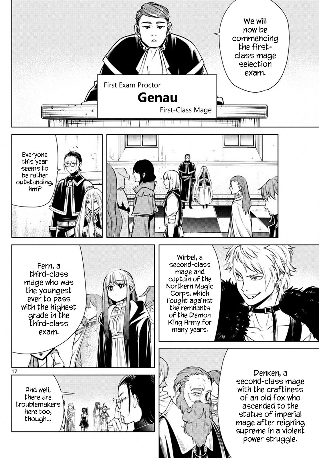 Sousou no Frieren chapter 37 page 17