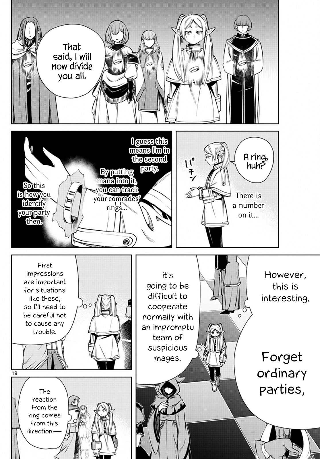 Sousou no Frieren chapter 37 page 19