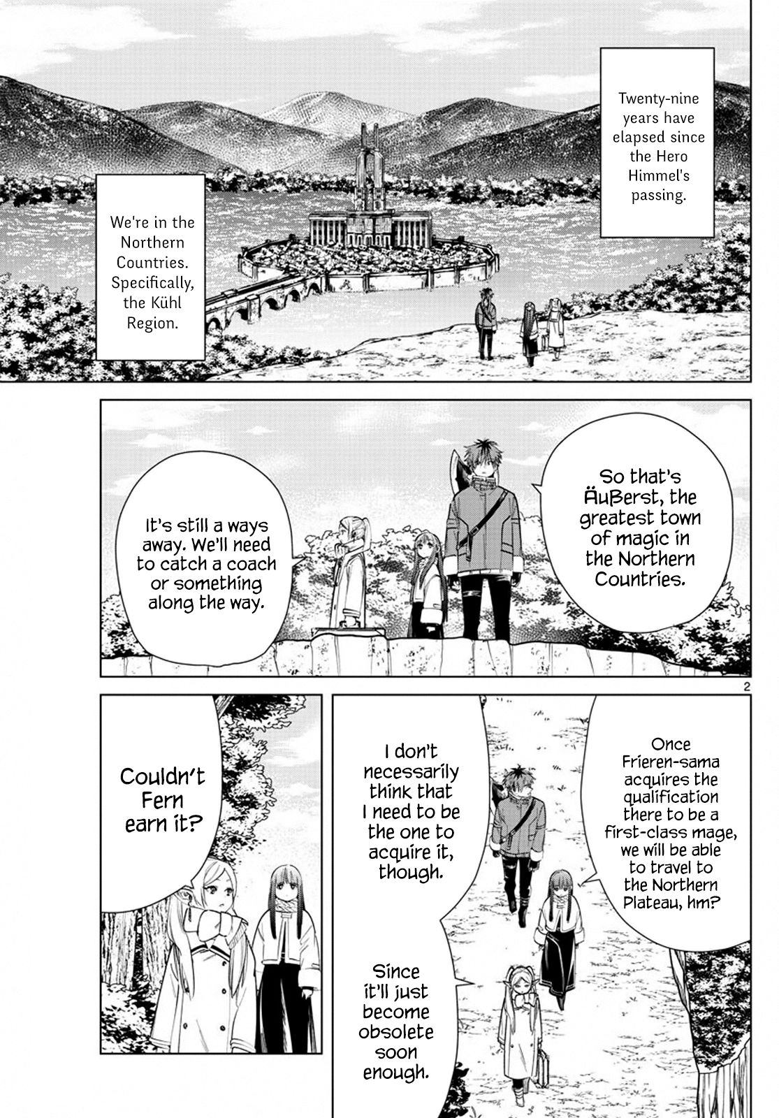 Sousou no Frieren chapter 37 page 2