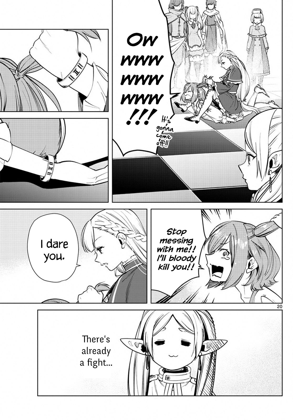 Sousou no Frieren chapter 37 page 20