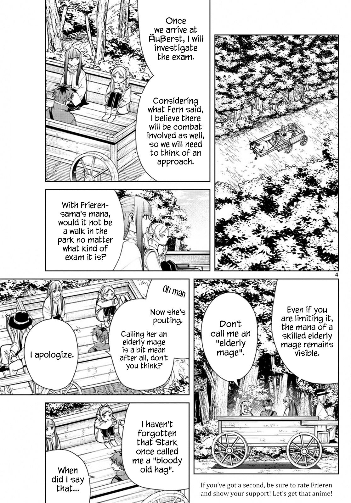 Sousou no Frieren chapter 37 page 4
