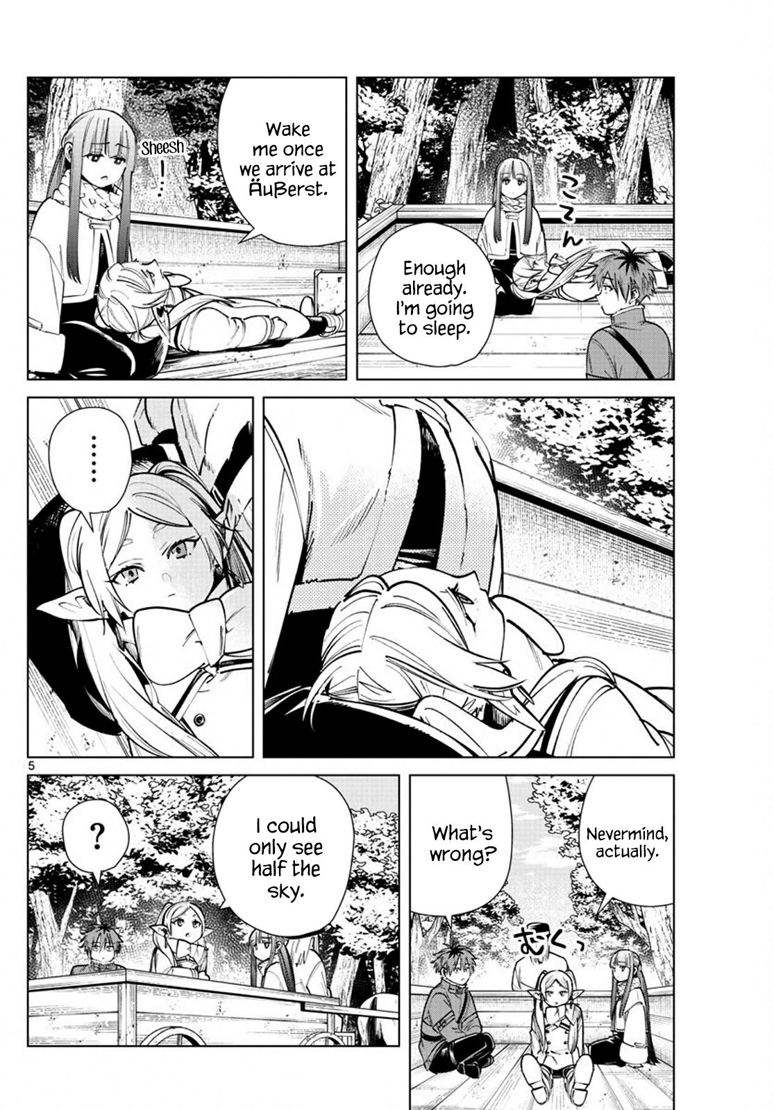 Sousou no Frieren chapter 37 page 5